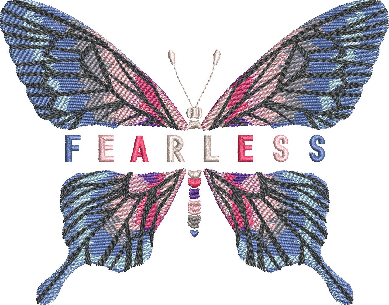 FEARLESS Unisex Oversized Classic T-Shirt