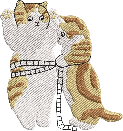 Cute Cats Unisex Oversized Classic T-Shirt