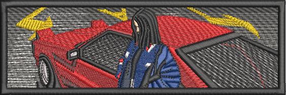 Strong Retro and Pop Culture Vibes Unisex Terry Oversized Tee