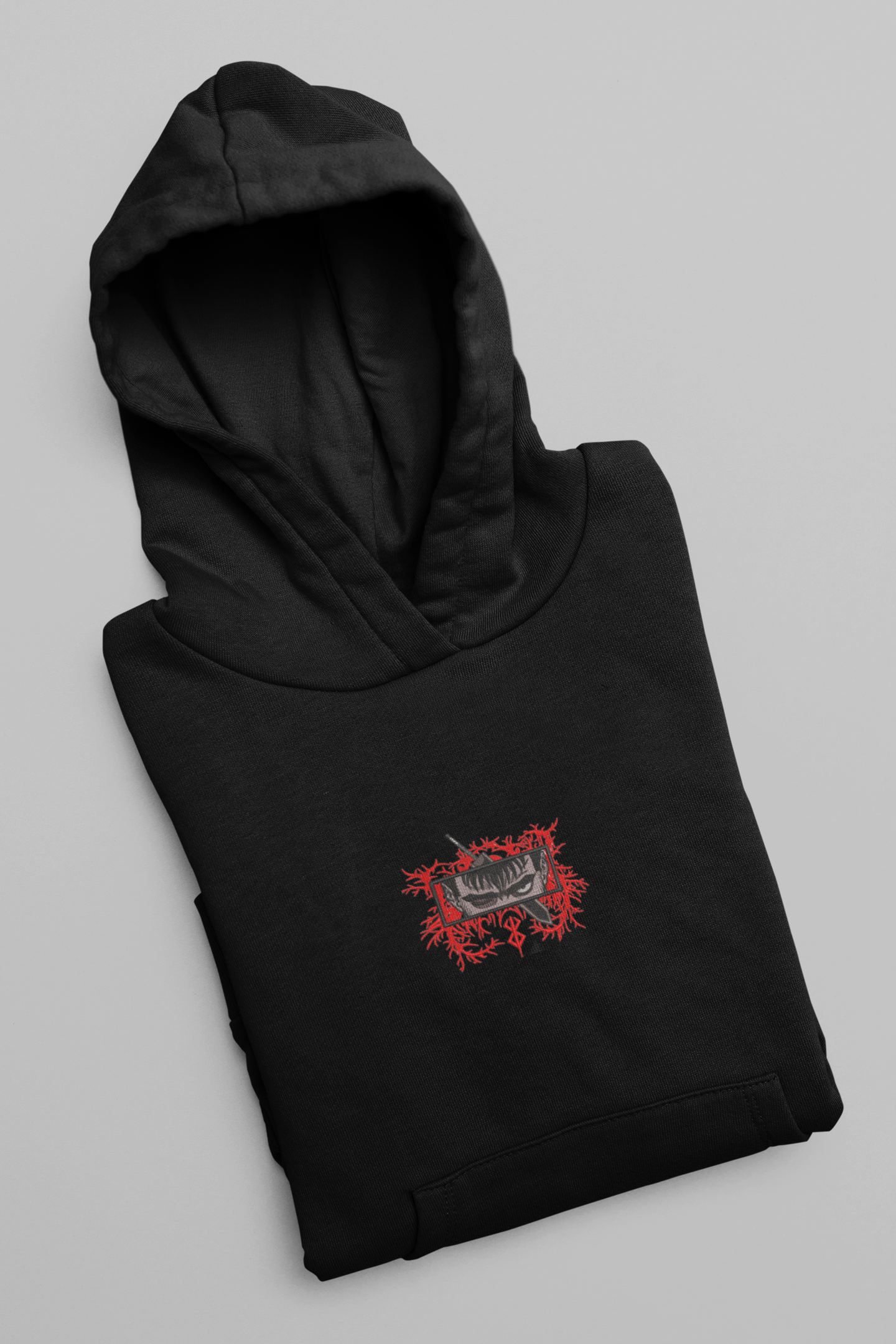Brand of the Struggler Embroidered Unisex Hoodie