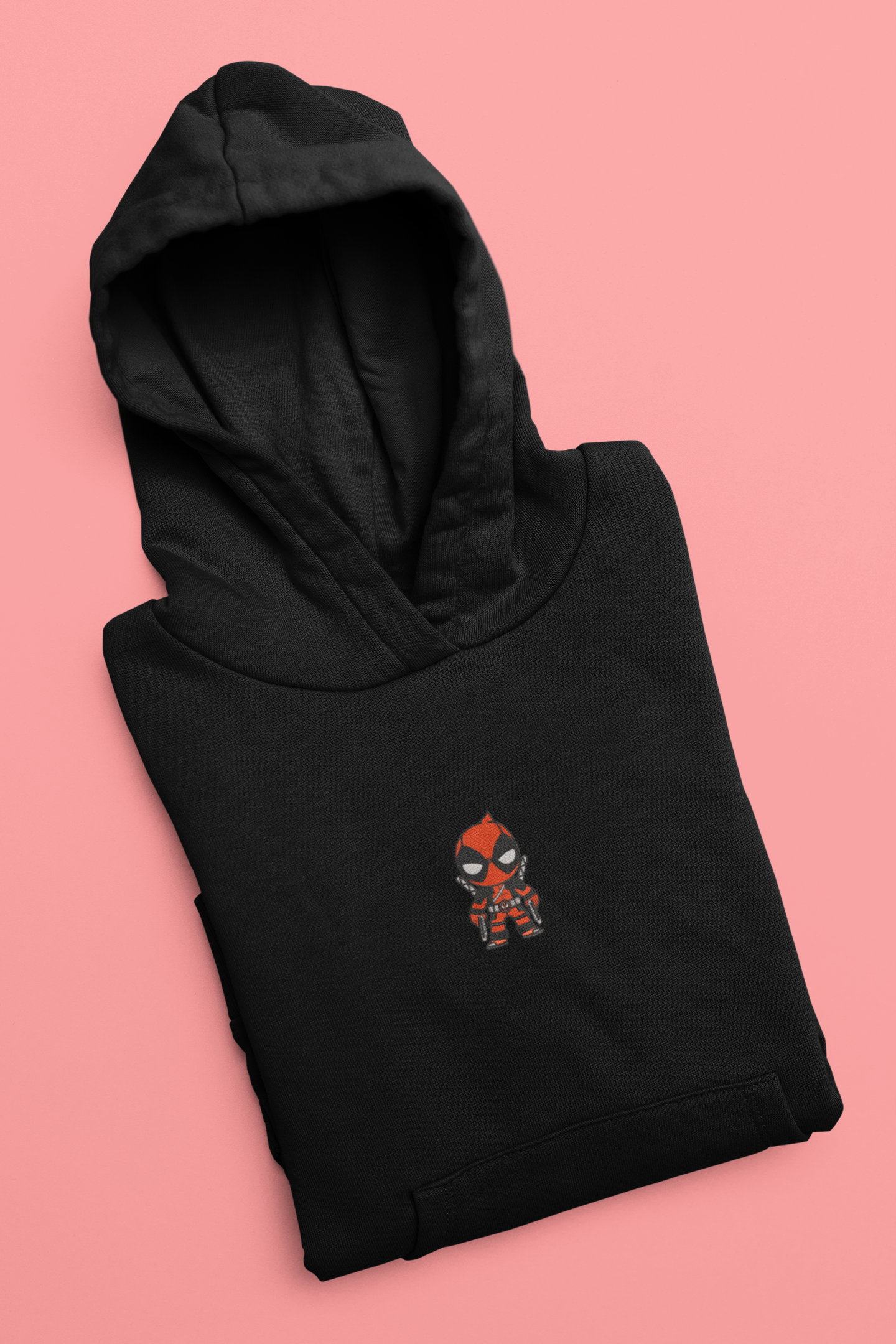 Chibi Merc Embroidered Unisex Hoodie