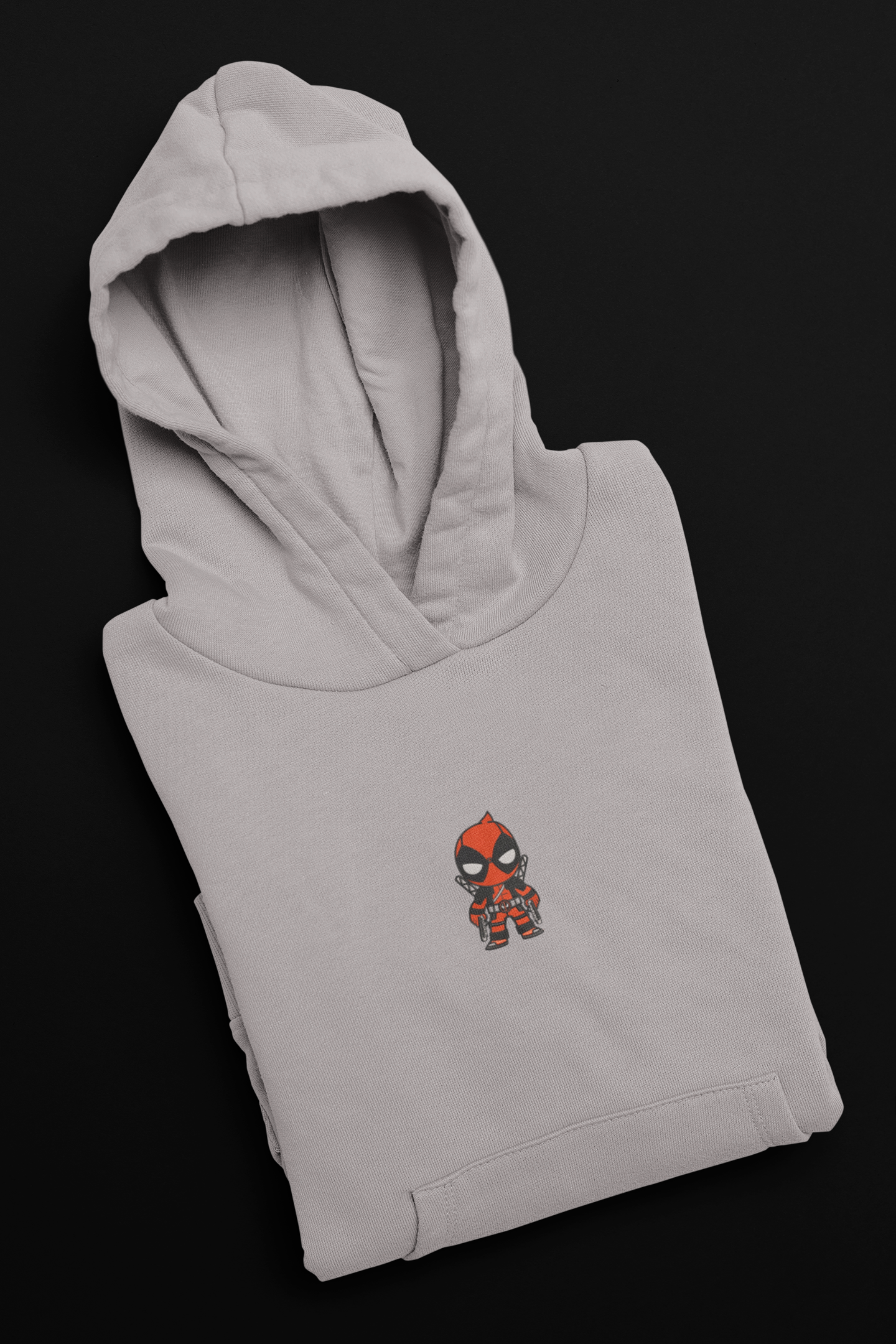 Chibi Merc Embroidered Unisex Hoodie