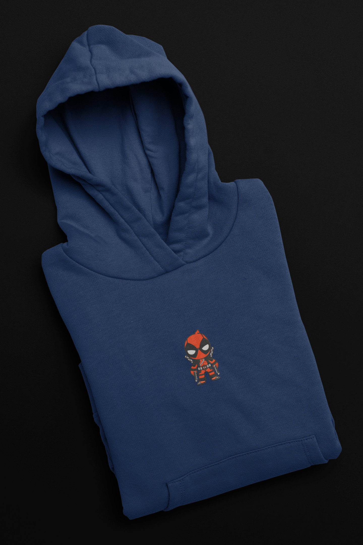 Chibi Merc Embroidered Unisex Hoodie