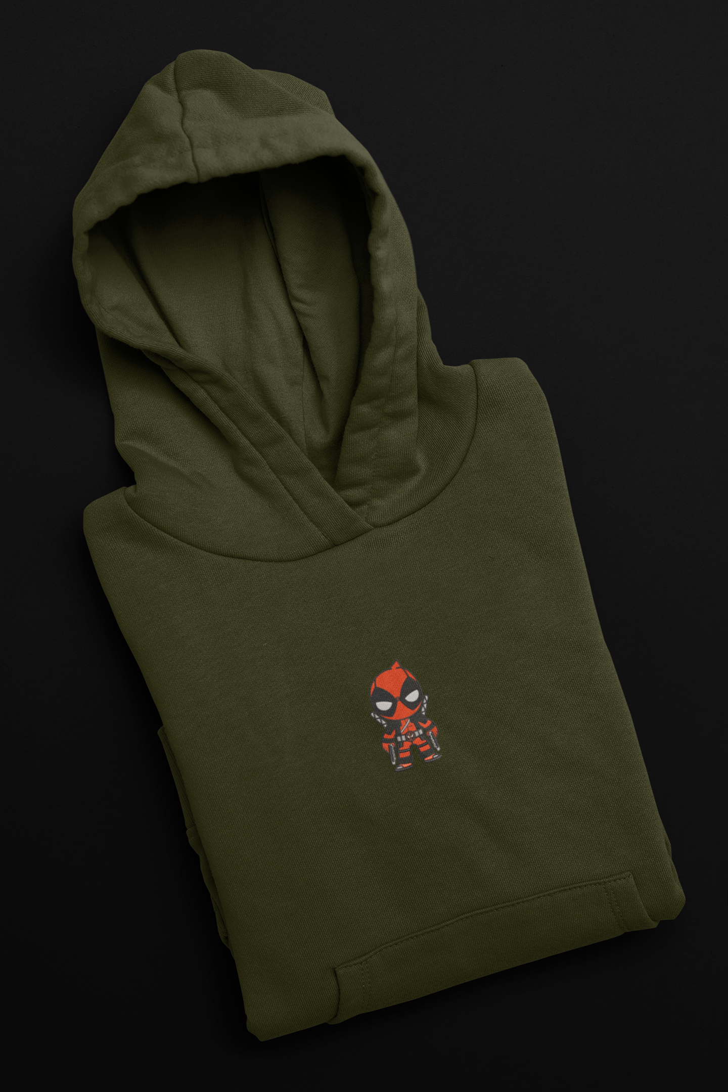 Chibi Merc Embroidered Unisex Hoodie