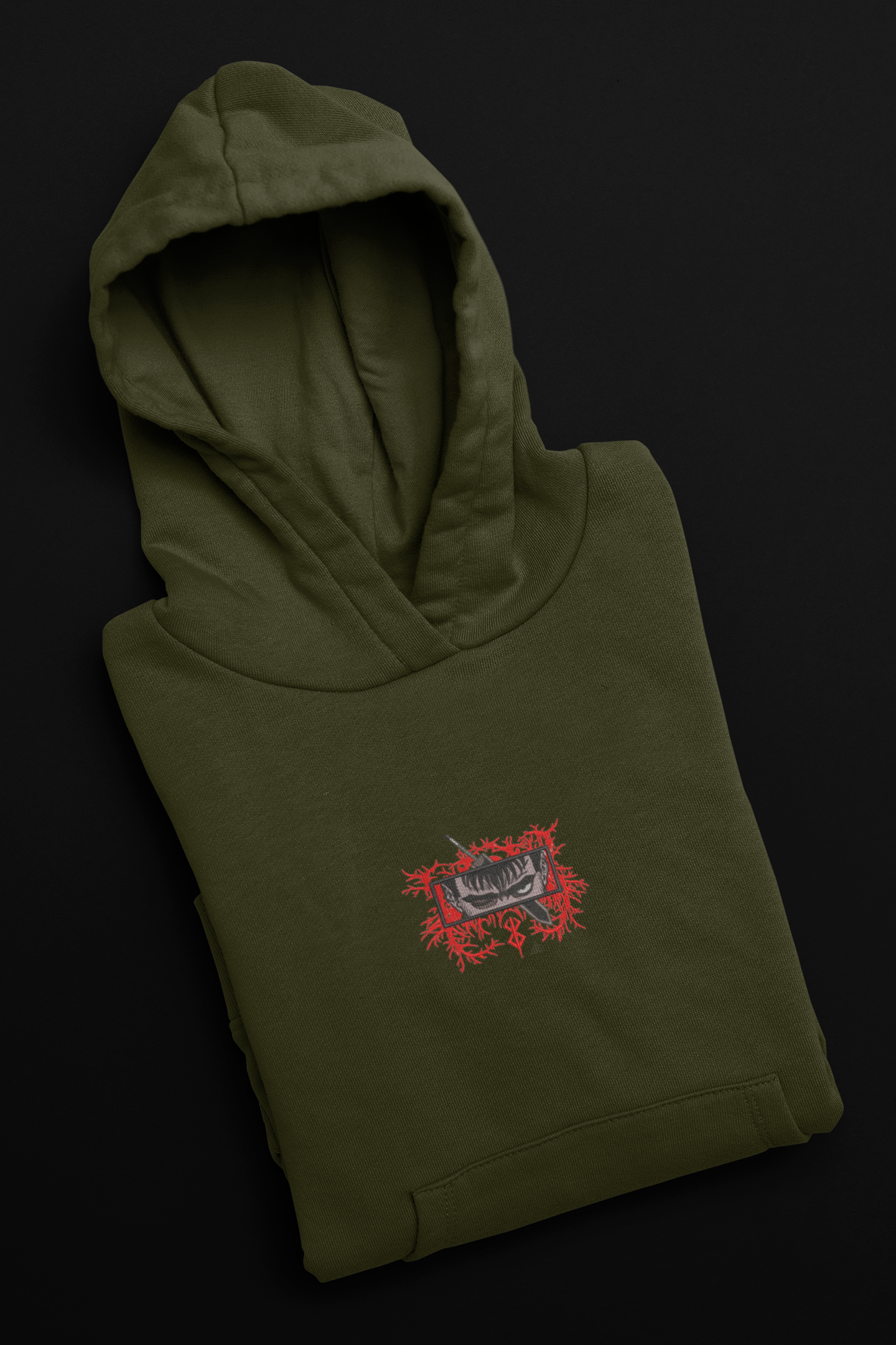Brand of the Struggler Embroidered Unisex Hoodie