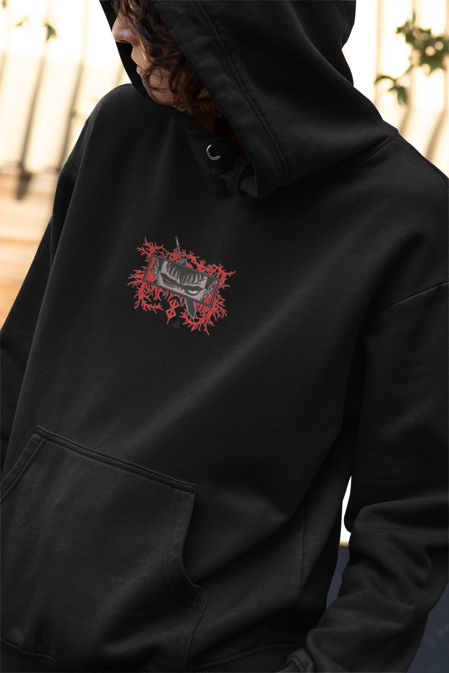 Brand of the Struggler Embroidered Unisex Hoodie