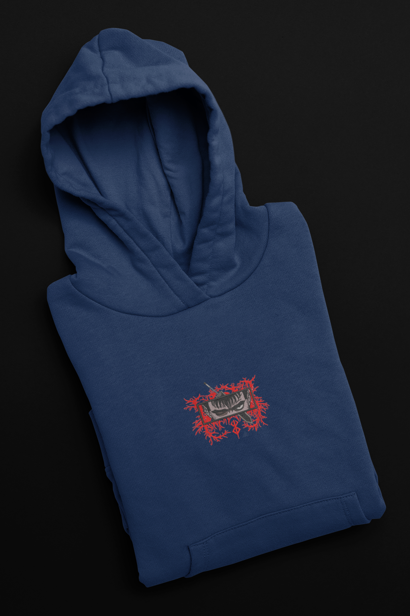 Brand of the Struggler Embroidered Unisex Hoodie