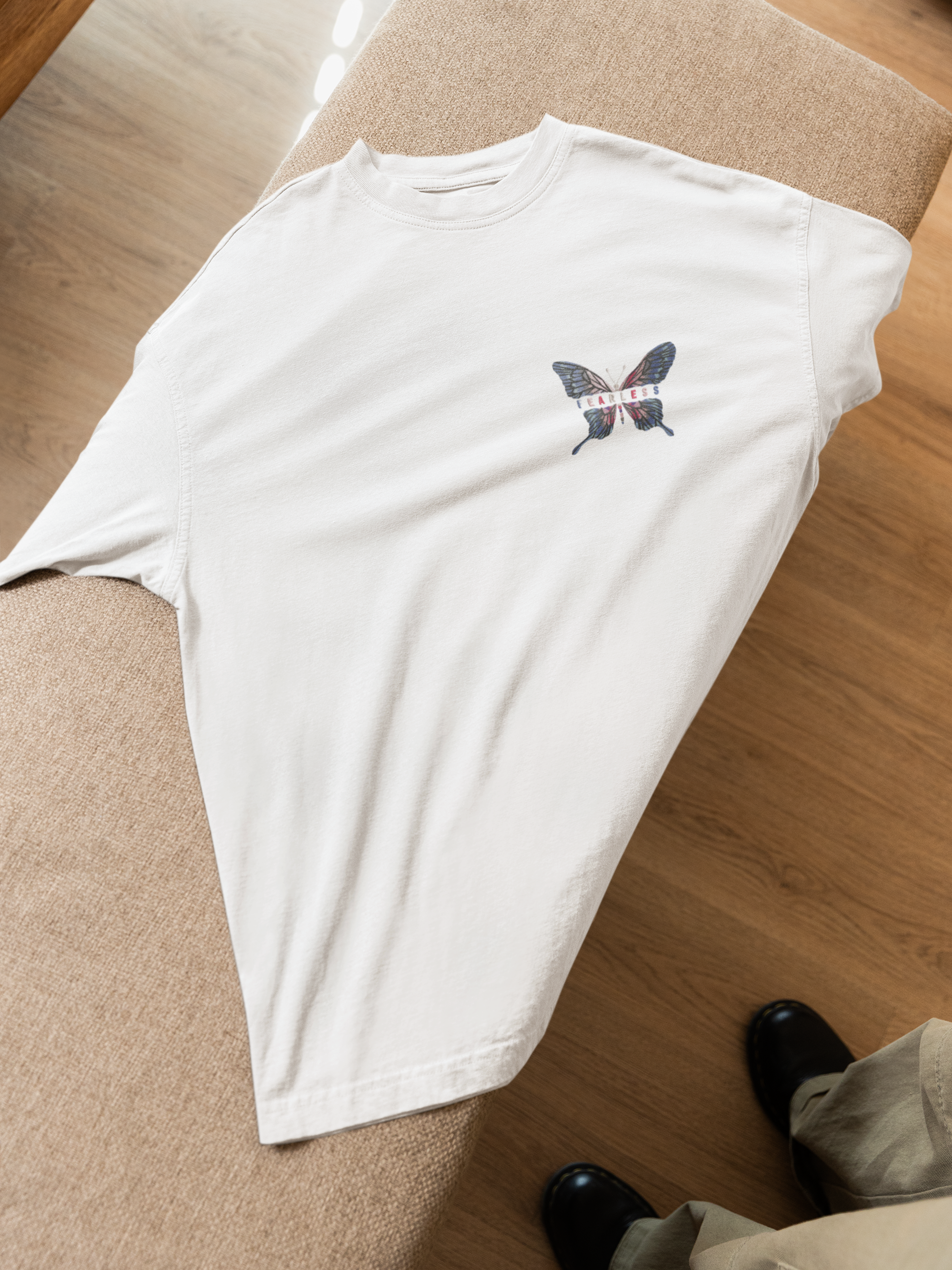 FEARLESS Unisex Oversized Classic T-Shirt