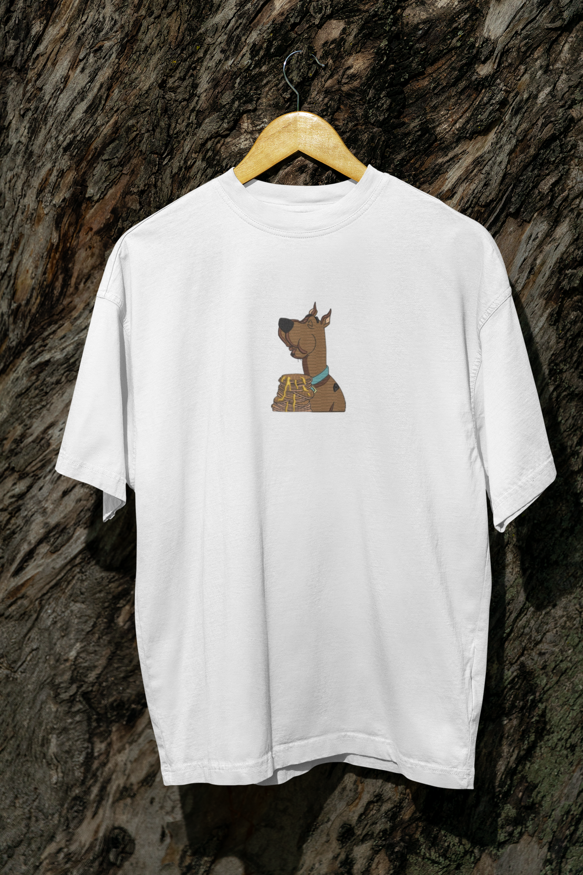 Brown Dog Character  Unisex Oversized Classic T-Shirt