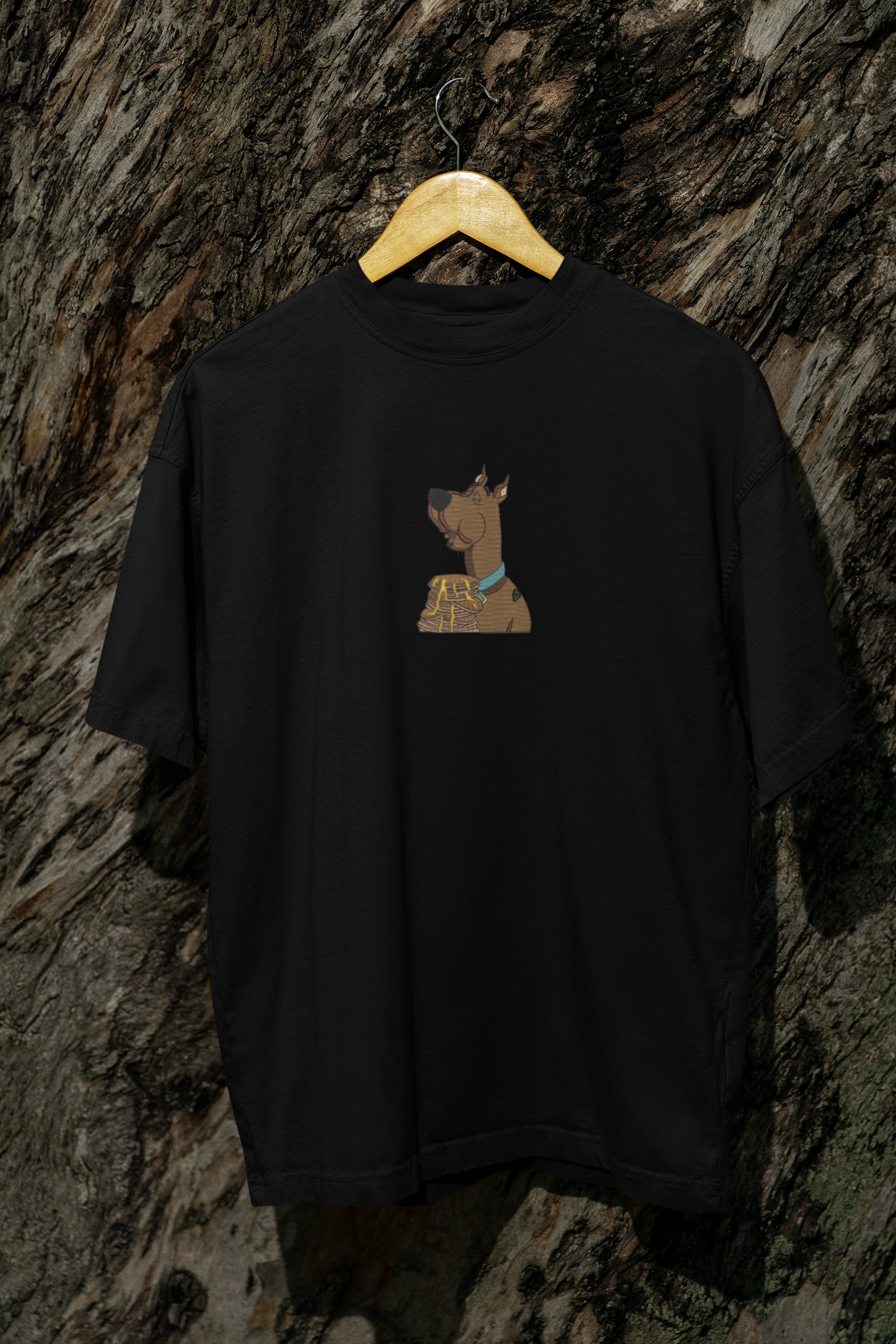 Brown Dog Character  Unisex Oversized Classic T-Shirt