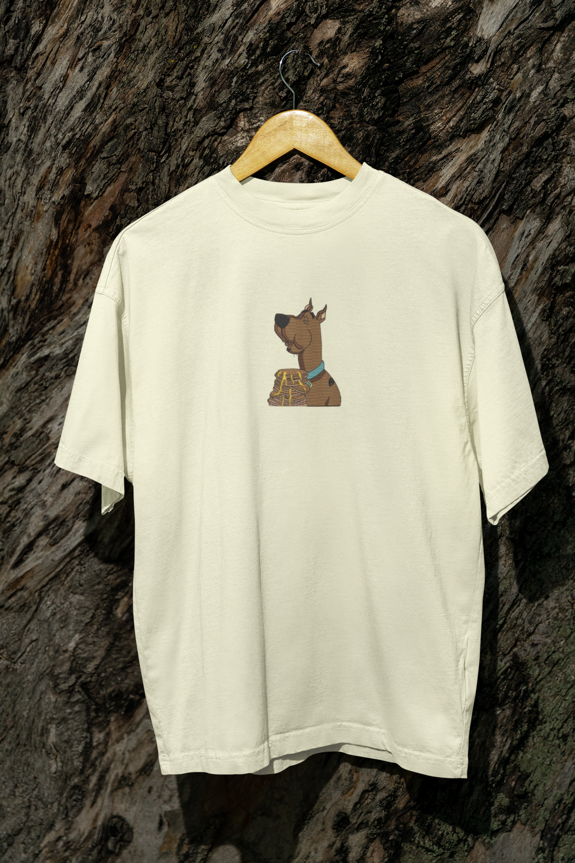 Brown Dog Character  Unisex Oversized Classic T-Shirt