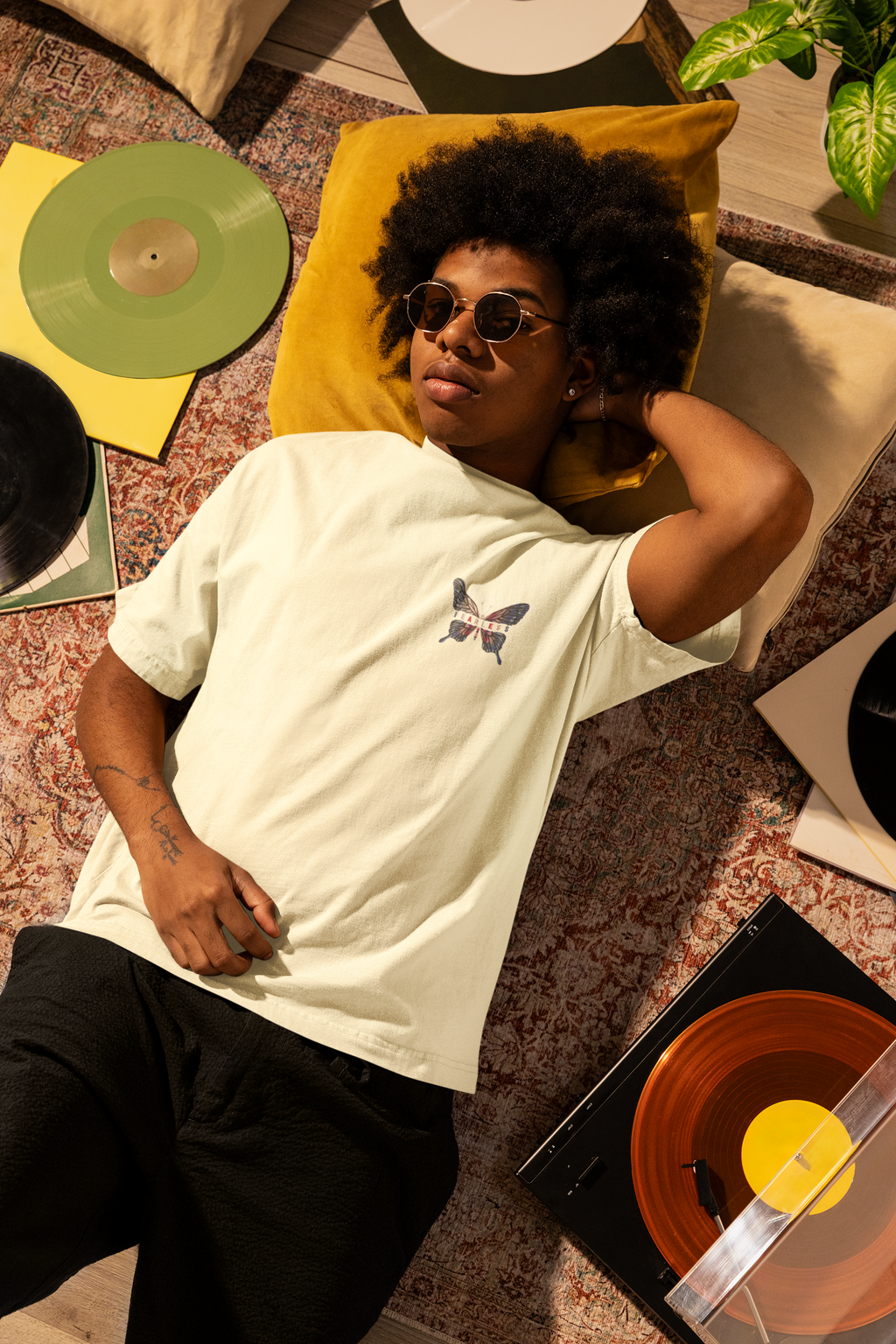 FEARLESS Unisex Oversized Classic T-Shirt