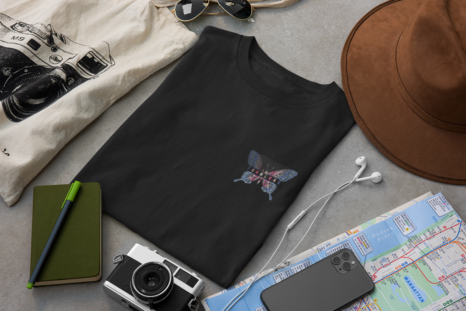 FEARLESS Unisex Oversized Classic T-Shirt